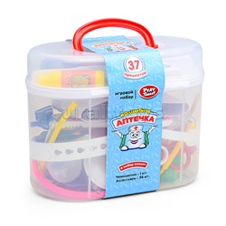 Набор доктора "Волшебная аптечка", в чемодане (37 предметов)