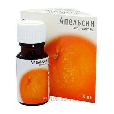 ММ Масло Апельсина эфирное 10мл