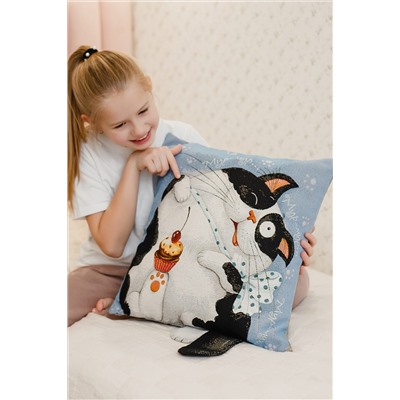 Наволочка декоративная Кекс 45х45 НАТАЛИ, 1082985