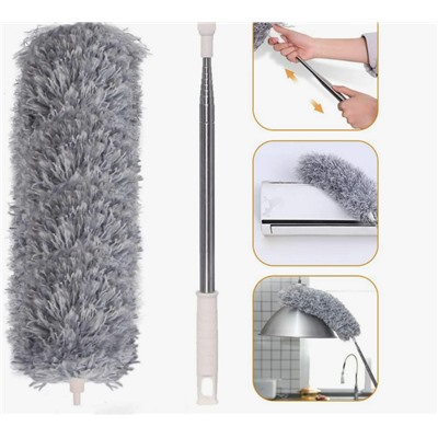 Щетка для уборки пыли пипидастр телескопический