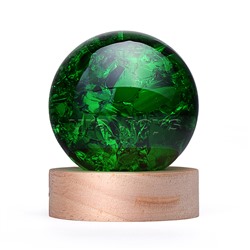 Светильник "Хрустальный шар" (в ассортименте) в коробке