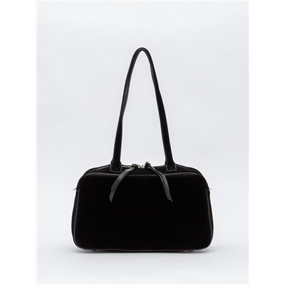 Сумка 8586F black Polina&Eiterou