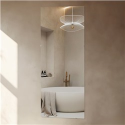 Зеркало, настенное, с креплением на 4 зажима, 125х52 см