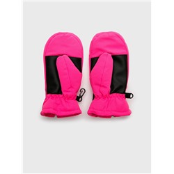 Варежки текстильные для девочек