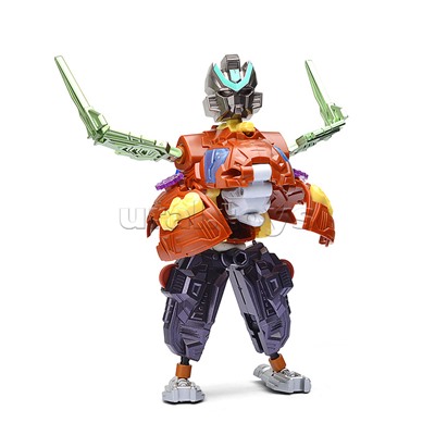 Робот "Мутантные динозавры" в коробке