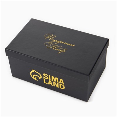 Подарочный набор 4 в 1 «Лучший рыбак»: 3 рюмки для водки по 50 мл, нож, бронза