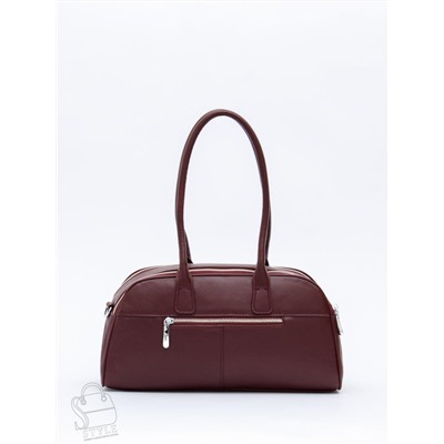Сумка женская кожаная 9198SP wine red Velina Fabbaino-Safenta
