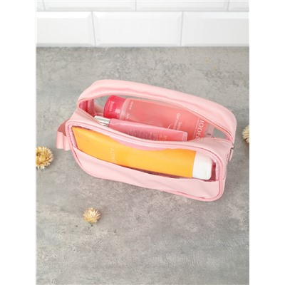 Сумка-органайзер 12х21х7 см / XN-026PN /уп 100/розовая