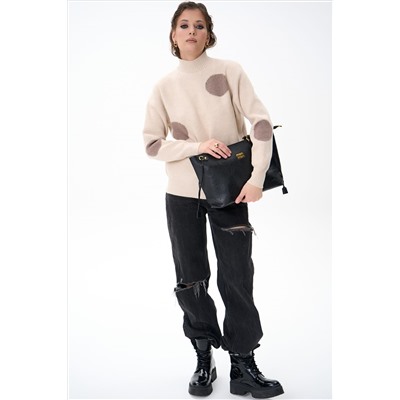 Свитер Зои (бежевый)