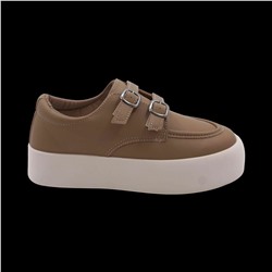 Полуботинки демисезонные 2519-3 бежевые