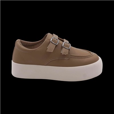 Полуботинки демисезонные 2519-3 бежевые