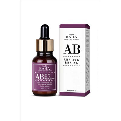 Cos De BAHA Сыворотка для лица отшелушивающая / AHA/BHA AB Serum (AB), 30 мл KRISTALLER, 1111061
