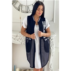 Натали Жилет 9054