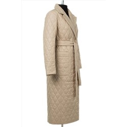 01-10765 Пальто женское демисезонное (пояс)