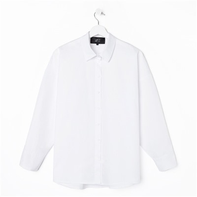 Рубашка женская MIST: Classic Collection, размер 50, белая