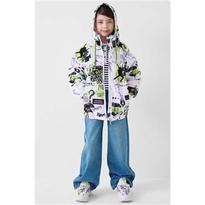 Полуботинки для девочек PLAYTODAY, 1241364