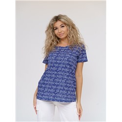 Футболка Ф-11 (Индиго)