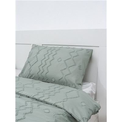 Постельное бельё 2-спальное LoveLife Tufting Орнамент, микрофибра