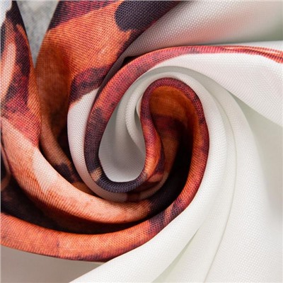 Шторы портьерные «Дружба единорогов», 147×267±3 см, 2 шт., габардин