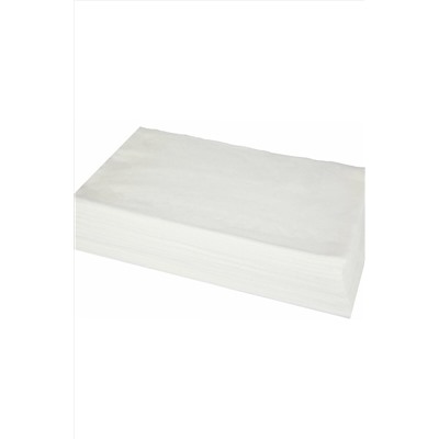 White Line Полотенца одноразовые спанлейс АРТВАКС, 45×90 см, плотность 40 г/м², белый, 50 шт. KRISTALLER, 1193422