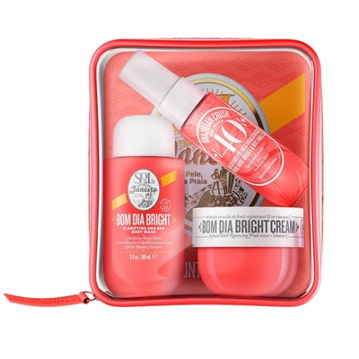 Подарочный набор для тела Sol de Janeiro 3 в 1 (повреждённая упаковка)