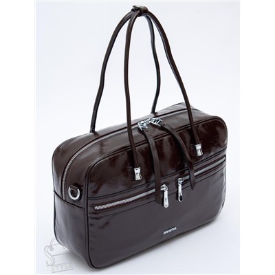 Сумка женская  51166SL coffee Velina Fabbaino-Safenta в Новосибирске