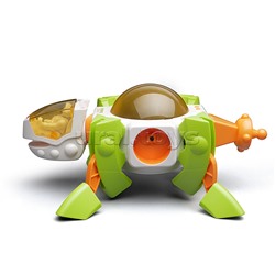 Набор космос (космическая станция - летающая тарелка и дракон) в коробке