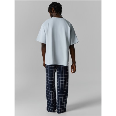 КОМПЛЕКТ МУЖСКОЙ (ФУТБОЛКА, БРЮКИ) 591055