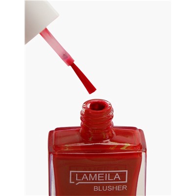 Румяна кремовые LAMEILA с шимером тон 3