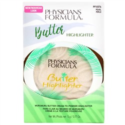 Physicians Formula, хайлайтер на масляной основе, кремово-пудровый, оттенок «Жемчуг», 5 г (0,17 жидк. унции)