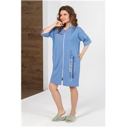 Халат ОДИССЕЯ (Голубой)