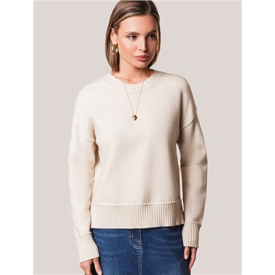 Джемпер из пряжи с кашемиром