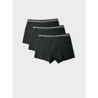 Трусы трикотажные мужские - боксеры, 3 шт в комплекте