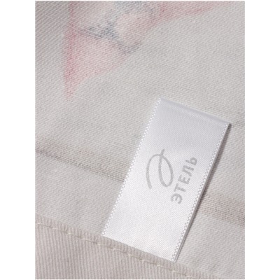 Дорожка новогодняя на стол "Этель" "Пуансетия" 40х147 +/- 5 см, 100% хл, саржа 190 гр/м2