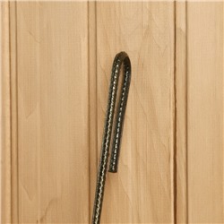 Совок металлический, рабочая часть 15×12 см, l=62 см