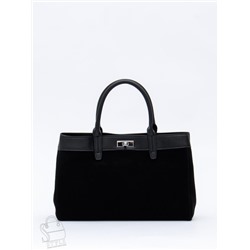 Сумка женская кожаная 999010NN black Natale Navetta