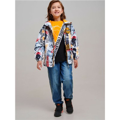 Куртка текстильная с полиуретановым покрытием для мальчиков (ветровка)