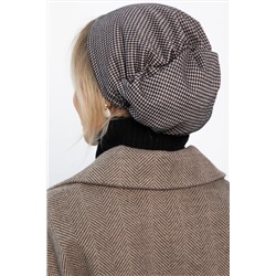 Чалма с резинкой (коричневое зернышко) ЧР8-23М