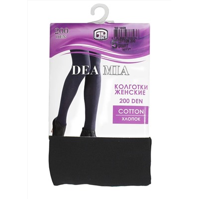 DEA MIA Колготки COTTON 200 (бандероль)