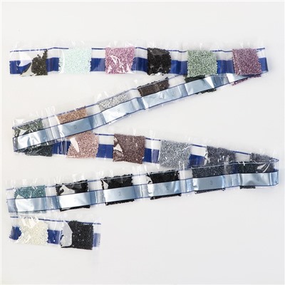 Алмазная вышивка полное заполнение «Пара», на раме, 40×50 см