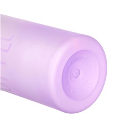 Бутылка для воды My bottle, 500 мл, 19.5×6 см, спортивная, сиреневая