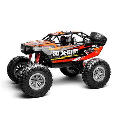 Машина "Дорожный воин" на р/у, 27 MHz, в коробке