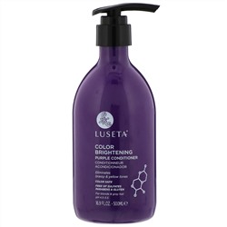 Luseta Beauty, Color Brightening, Purple Conditioner, 16.9 fl oz (500 ml)