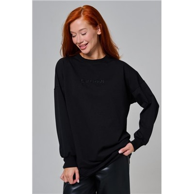 67188 толстовка женская (Черный)