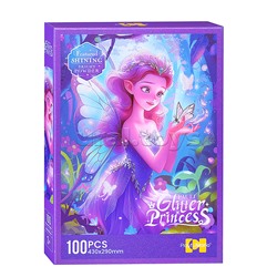 Пазл "Фея-бабочка" (100 дет.)