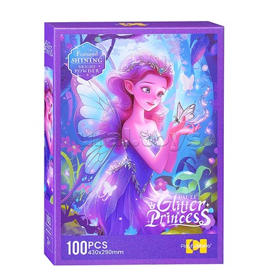 Пазл "Фея-бабочка" (100 дет.)