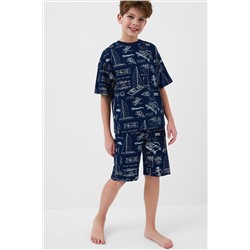 Пижама трикотажная для мальчиков PLAYTODAY, 1239774