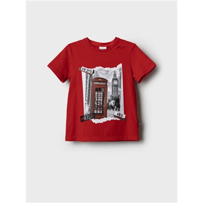 Фуфайка трикотажная для девочек (футболка)