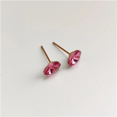 Серьги с кристаллами Swarovski