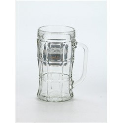 Кружка пивная стеклянная «Директор бани», 500 мл